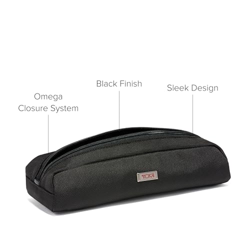 TUMI Alpha Travel Tech Cord Organizer - Black