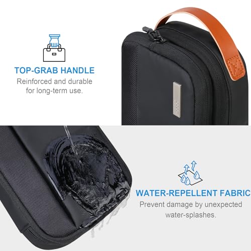 Lacdo Portable Electronic Organizer for Tech Accessories