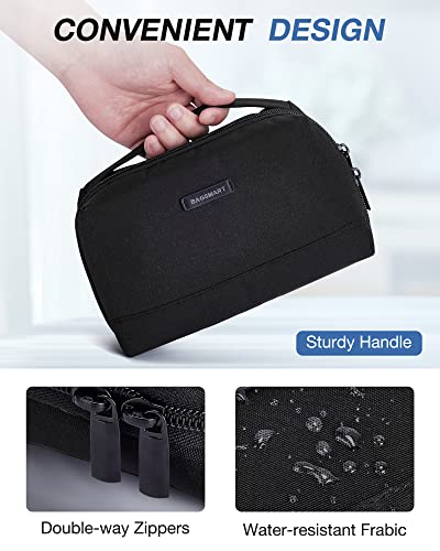 BAGSMART Travel Tech Organizer Pouch - Black