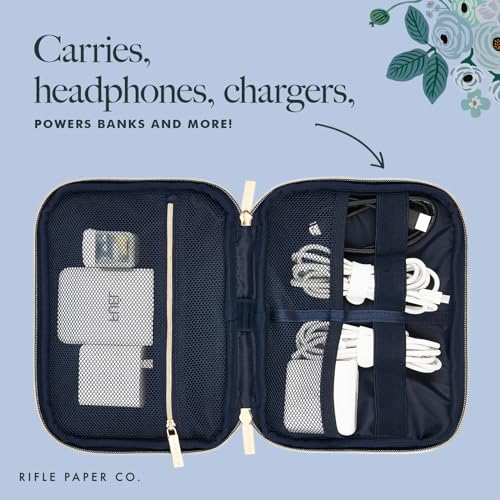 Rifle Paper Co. Portable Tech Organizer Pouch