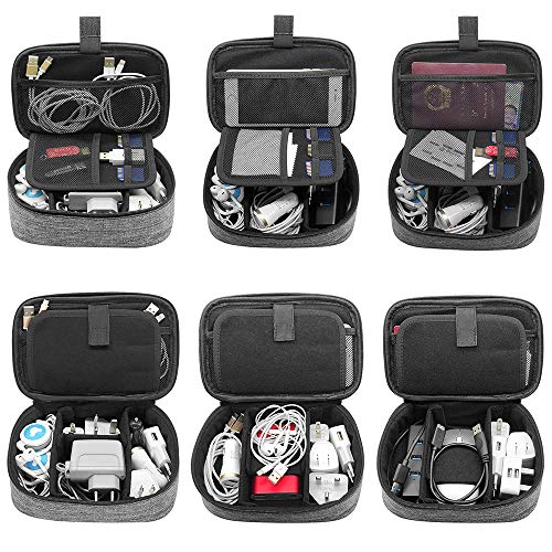 Sisma Universal Travel Cords Organizer for Electronics