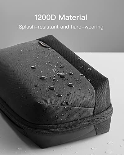 Inateck Water-Resistant Tech Organizer Travel Case