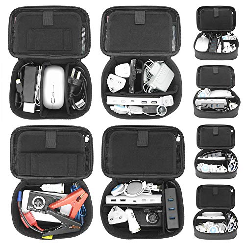 Sisma Universal Travel Cords Organizer for Electronics
