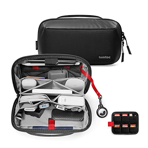 Tech Pouch Organizer for Chargers and Cables