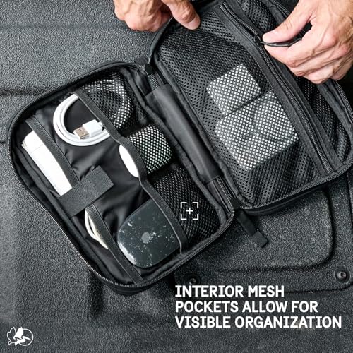 Pelican Portable Tech Organizer Case - Black