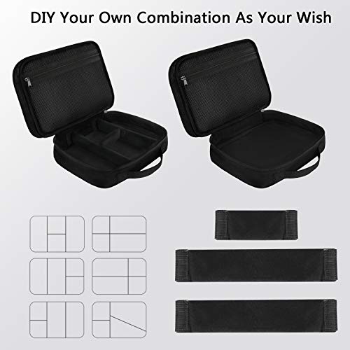 MATEIN Water-Resistant Tech Organizer Travel Case