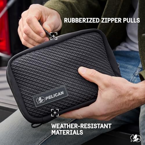 Pelican Portable Tech Organizer Case - Black
