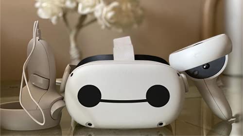 Baymax Gloss Black VR Headset Sticker