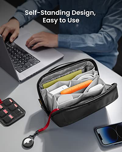 Tech Pouch Organizer for Chargers and Cables