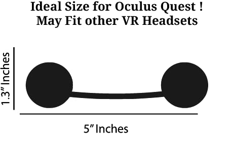 Baymax Gloss Black VR Headset Sticker