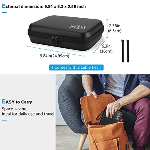 ProCase Electronic Organizer Case for Tech Accessories