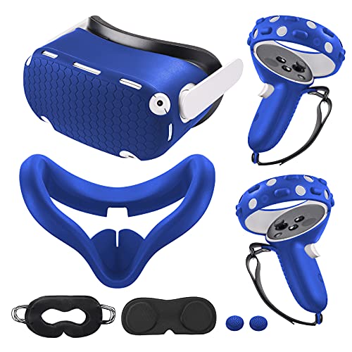 Oculus Quest 2 Accessory Bundle: Silicone & Covers