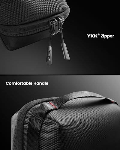 Tech Pouch Organizer for Chargers and Cables