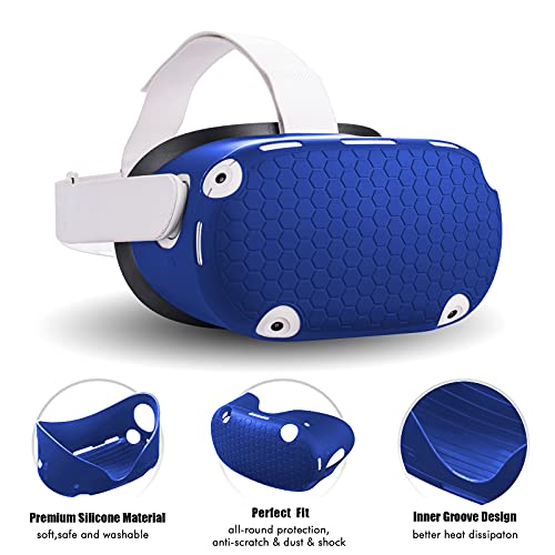 Oculus Quest 2 Accessory Bundle: Silicone & Covers