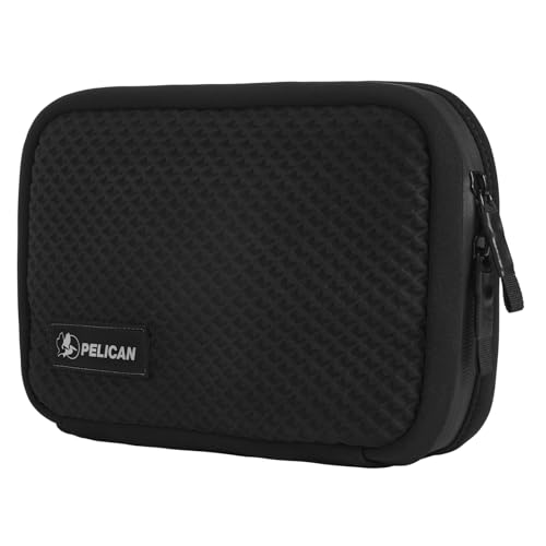 Pelican Portable Tech Organizer Case - Black