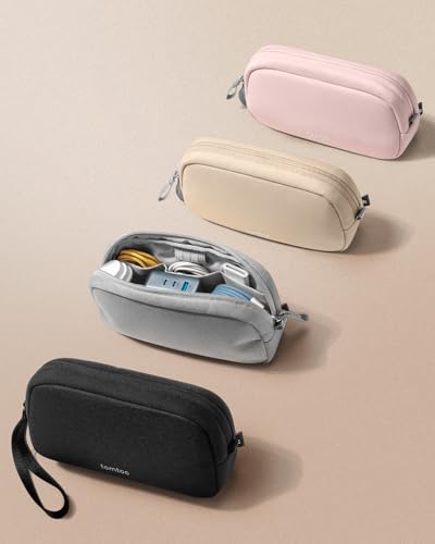 Water-Resistant Tech Organizer Travel Case Pouch