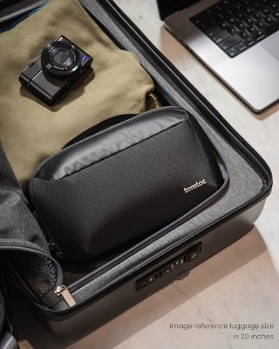 Tech Pouch Organizer for Chargers and Cables