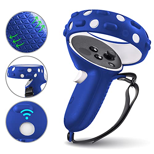 Oculus Quest 2 Accessory Bundle: Silicone & Covers