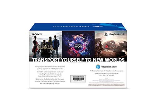 PlayStation VR Headset and Camera Bundle