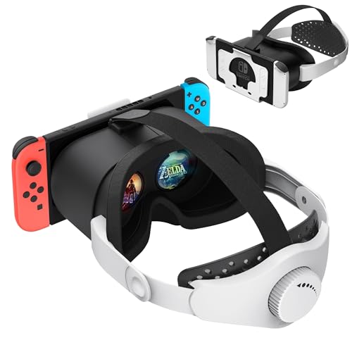 Enhanced VR Headset for Nintendo Switch & OLED