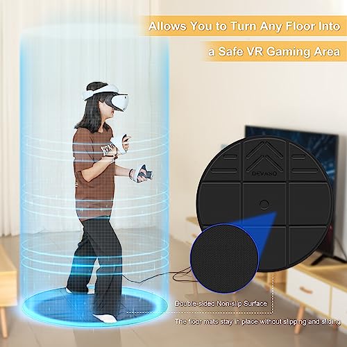 Foldable VR Mat for Meta Quest & Apple Vision