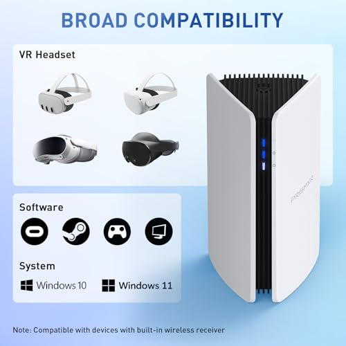 PRISMXR Wireless VR Streaming Link for Meta Quest