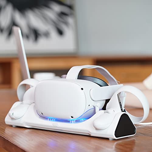 ZYBER VR Charging Dock for Meta Quest 2