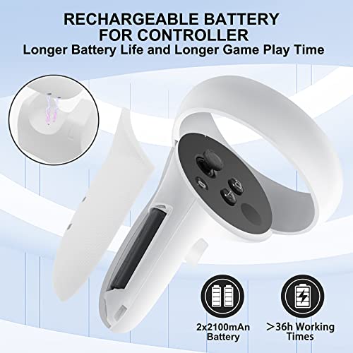 VR Charging Dock for Quest 2 Controllers & Headset