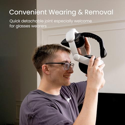 KIWI Comfort Head Strap for Quest 3