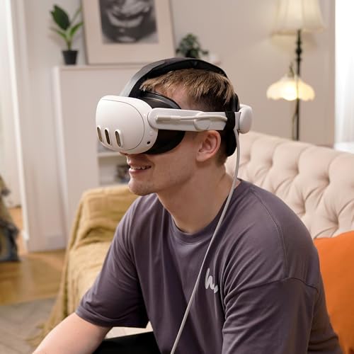 KIWI Comfort Head Strap for Quest 3