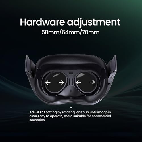 DPVR P2 All-in-One VR Headset for Professionals