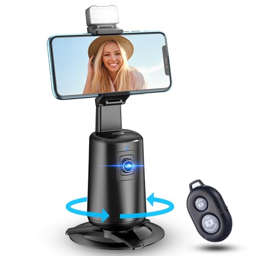 360° Auto Face Tracking Tripod with Remote Control
