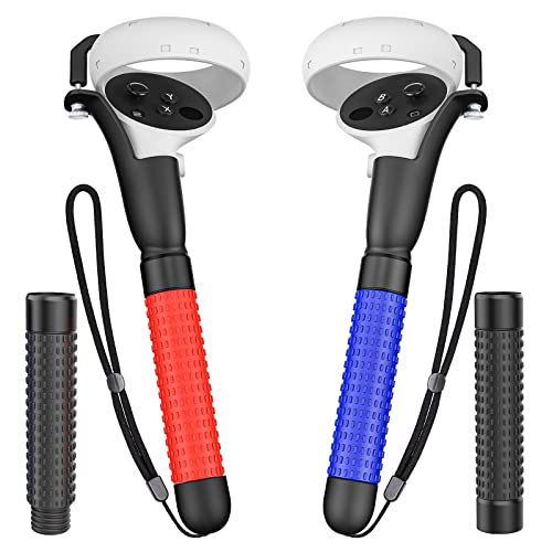 HUIUKE Quest 2 VR Controller Grip Extensions