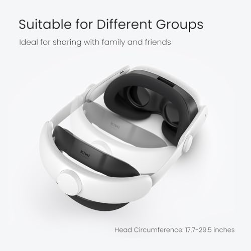 KIWI Comfort Head Strap for Quest 3