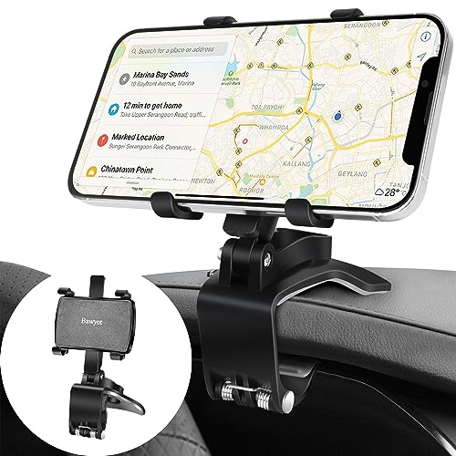360° Rotating Car Phone Holder for Dashboards