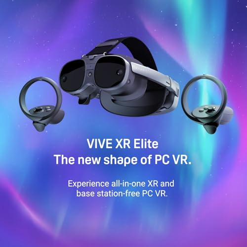 HTC Vive XR Elite Mixed Reality VR Headset