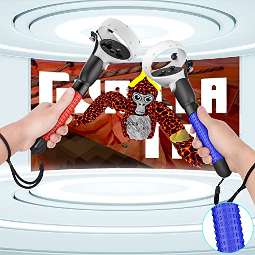 HUIUKE Quest 2 VR Controller Grip Extensions