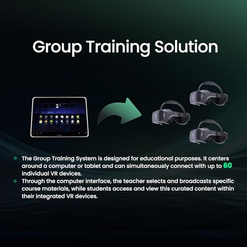 DPVR P2 All-in-One VR Headset for Professionals