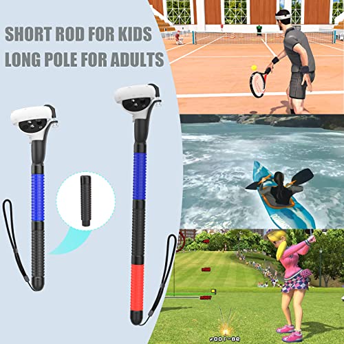 HUIUKE Quest 2 VR Controller Grip Extensions