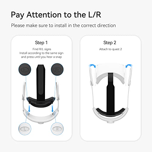 KIWI Comfort Head Strap for Quest 2 Support