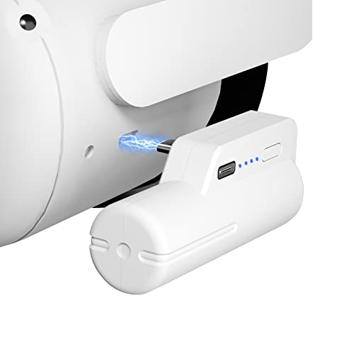 Saqico 5000mAh Battery Pack for Oculus Quest 2