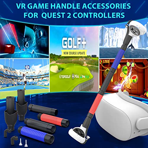HUIUKE Quest 2 VR Controller Grip Extensions