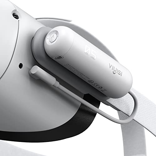 VIYISI 5000mAh Portable Battery Pack for Oculus Quest 2