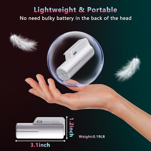 Saqico 5000mAh Battery Pack for Oculus Quest 2