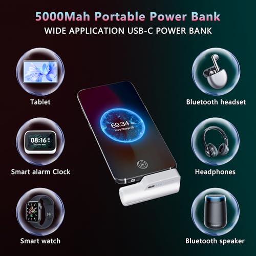 Saqico 5000mAh Battery Pack for Oculus Quest 2