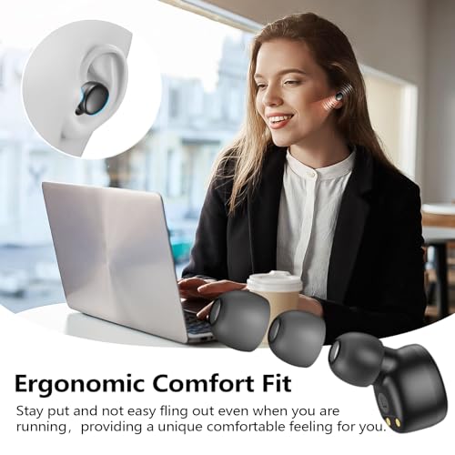 Kurdene Bluetooth 5.3 Wireless Earbuds with Deep Bass