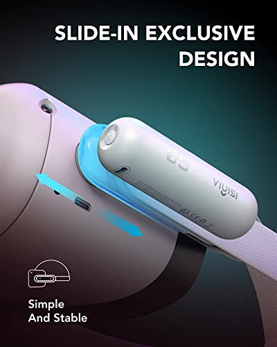 VIYISI 5000mAh Portable Battery Pack for Oculus Quest 2