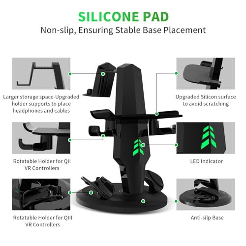 G-STORY Fast Charging Dock for Meta Quest 3