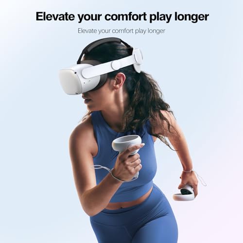 Oculus Quest 2 Adjustable Comfort Head Strap