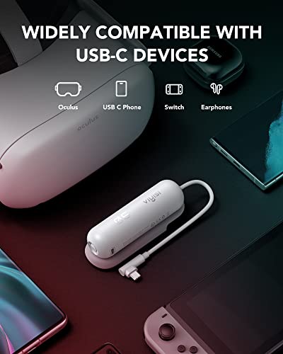 VIYISI 5000mAh Portable Battery Pack for Oculus Quest 2